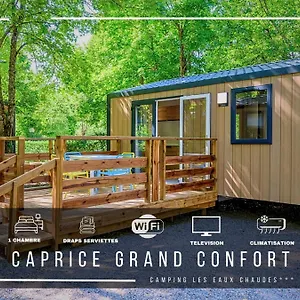 *** Camping Les Eaux Chaudes Frankrijk